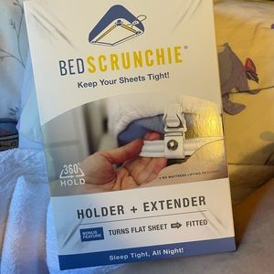 Bed Scrunchie Sheet Holder - package opened